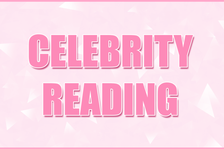 celebrity reading