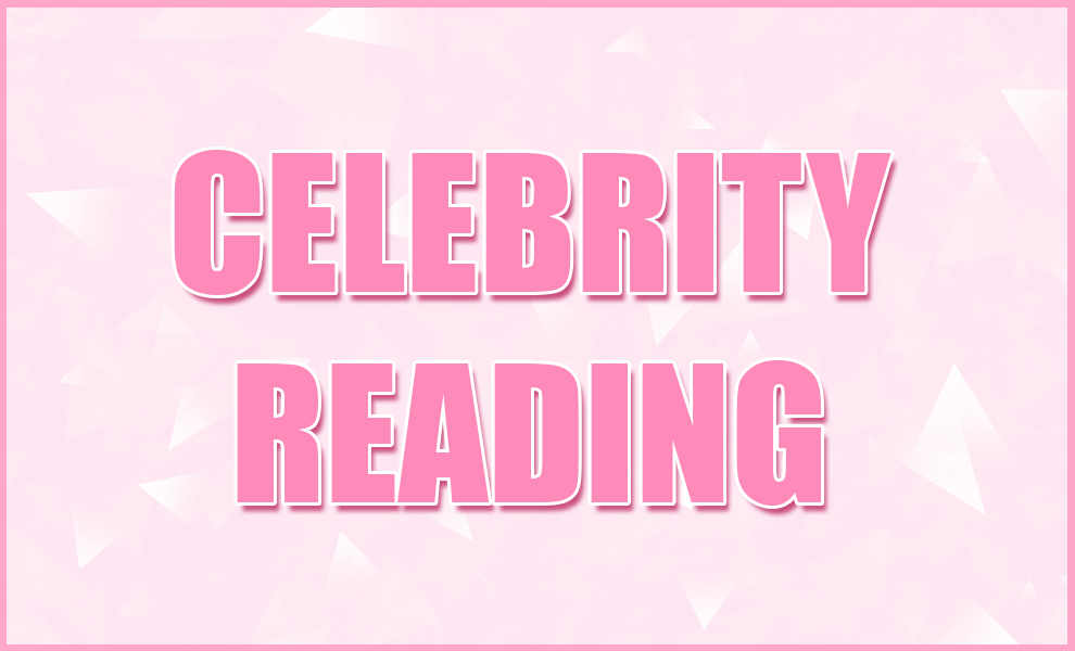 celebrity reading