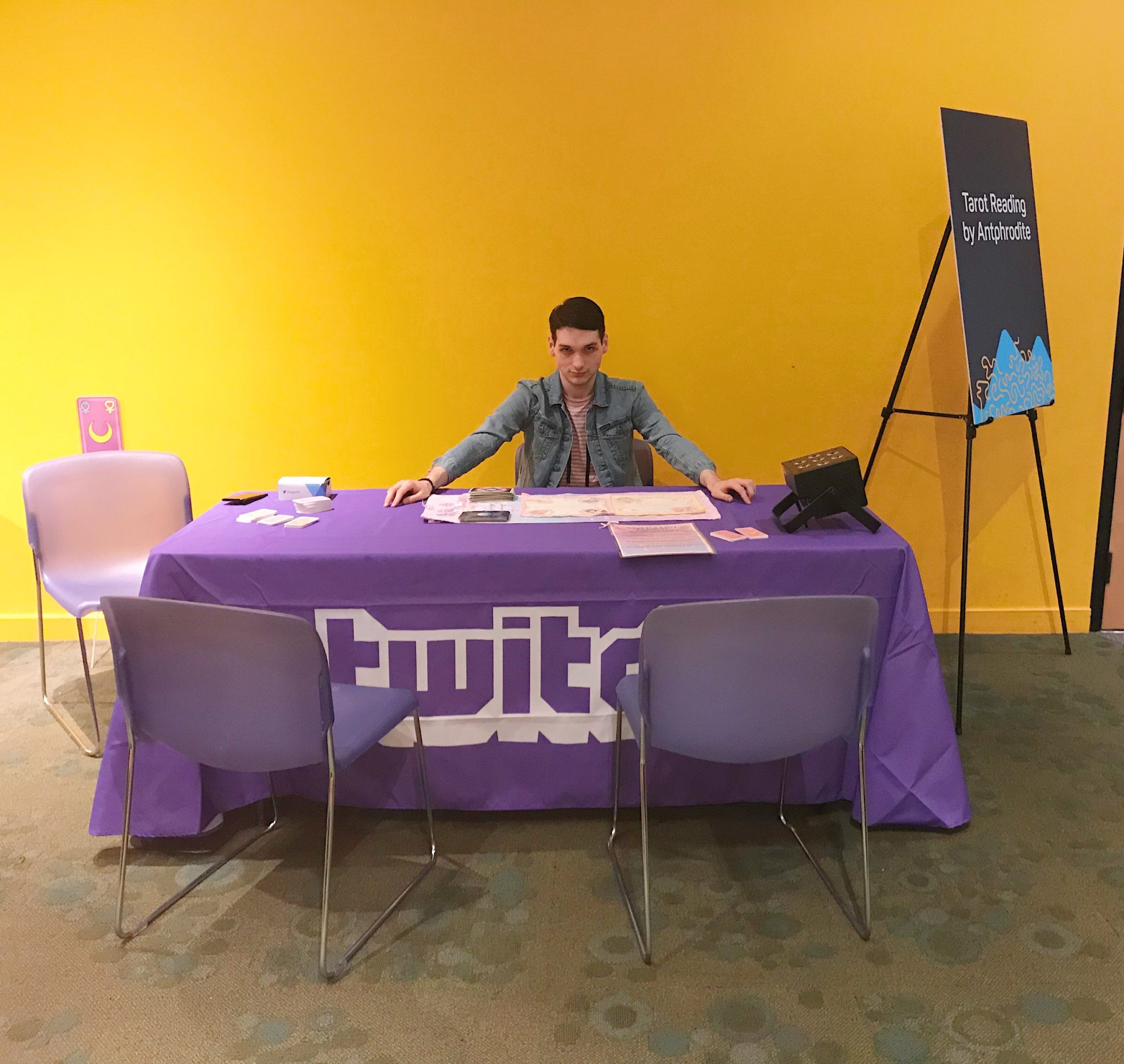 TwitchCon 2018 Partner Mixer