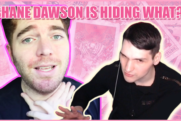 Shane Dawson is hiding something