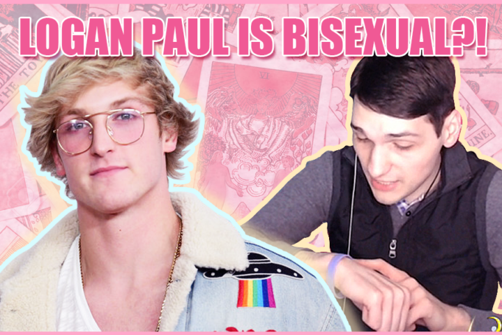 Logan Paul is Bisexual