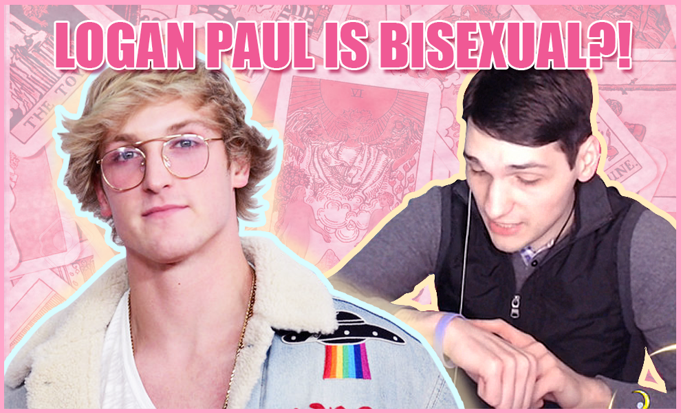 Logan Paul is Bisexual