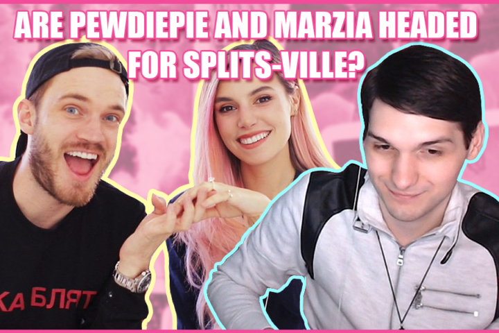 pewdiepie marzia breakup