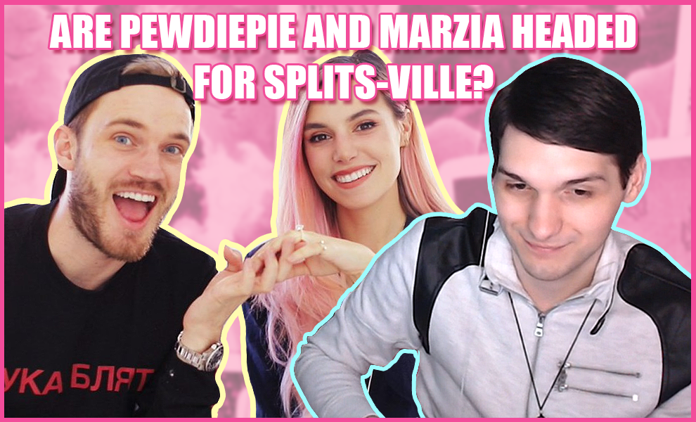 pewdiepie marzia breakup