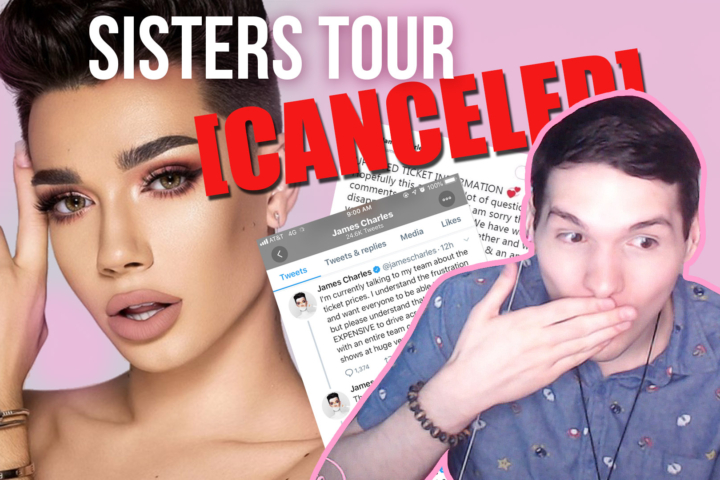 james charles tour cancelled