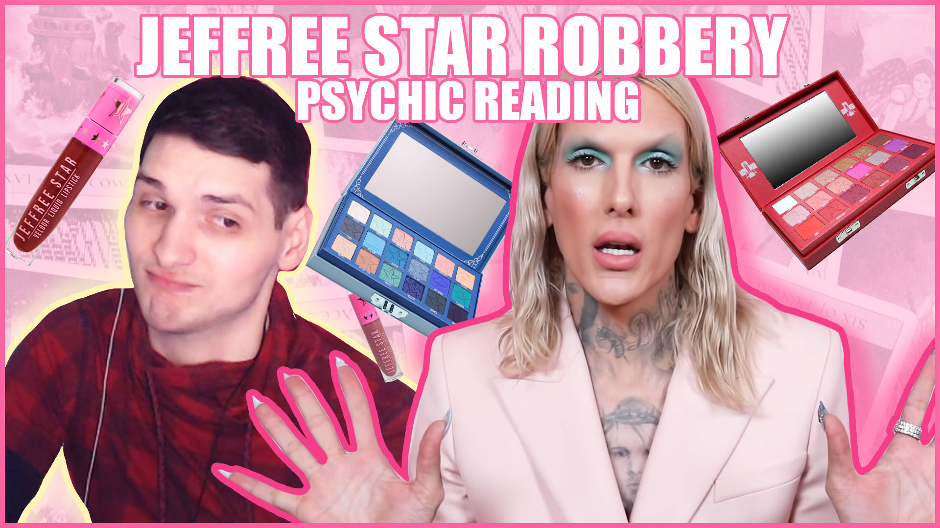 jeffree star robbery Psychic