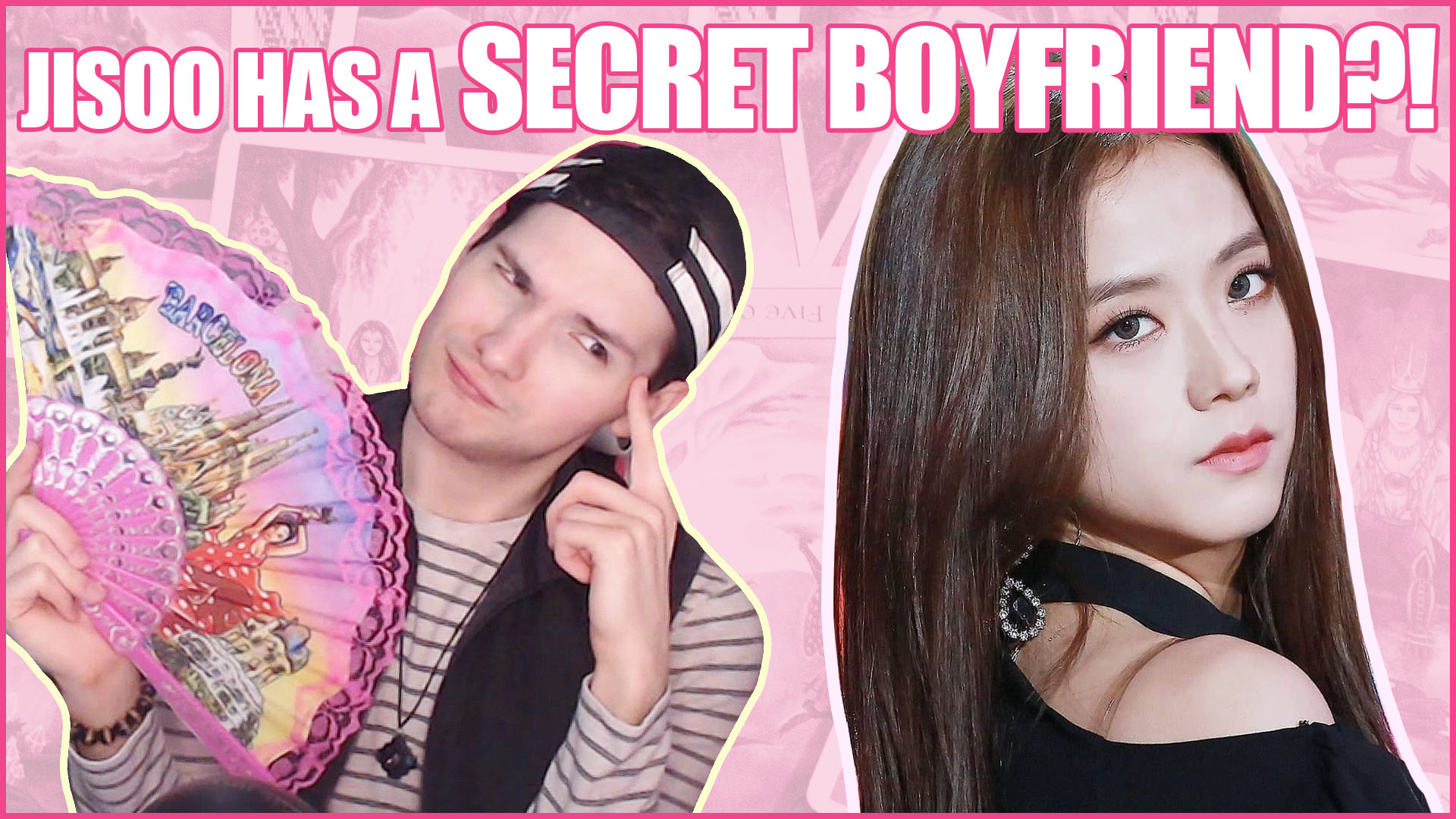 Jisoo Secret Boyfriend