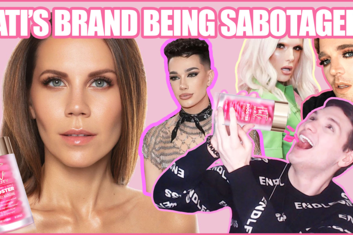 tati westbrook james charles drama halo beauty sabotage