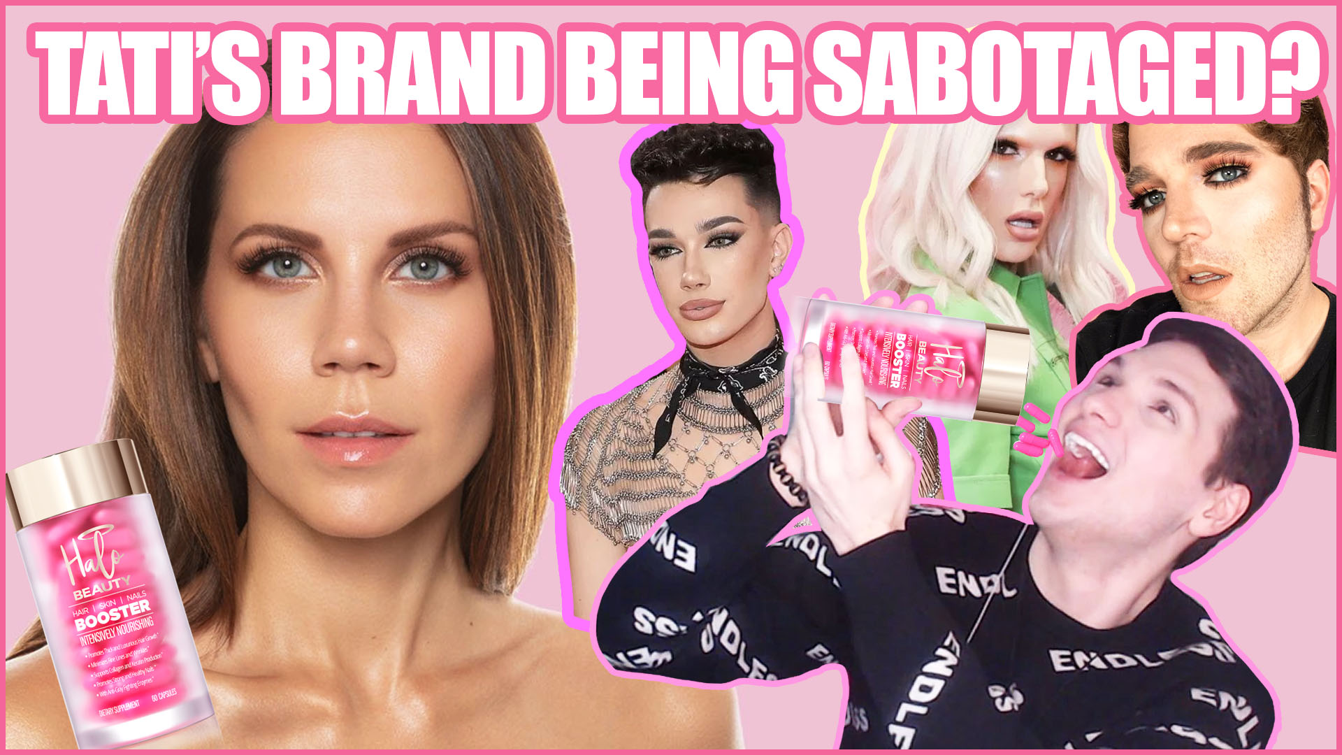 tati westbrook james charles drama halo beauty sabotage