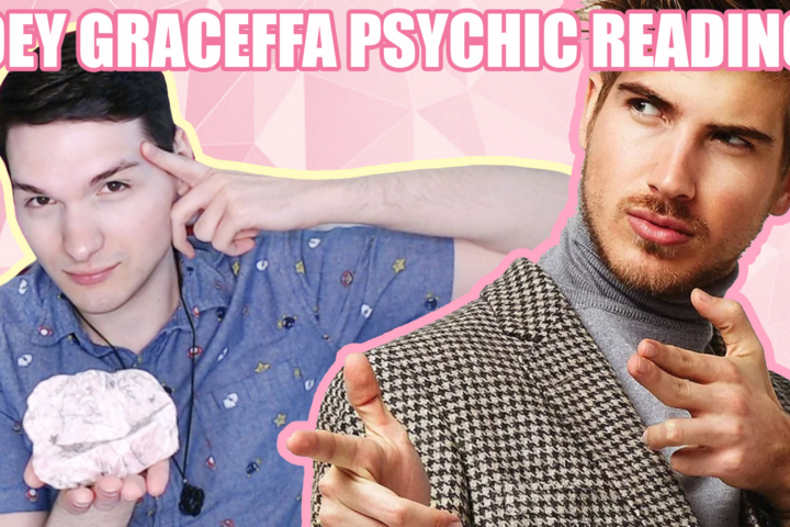 joey graceffa psychic reading