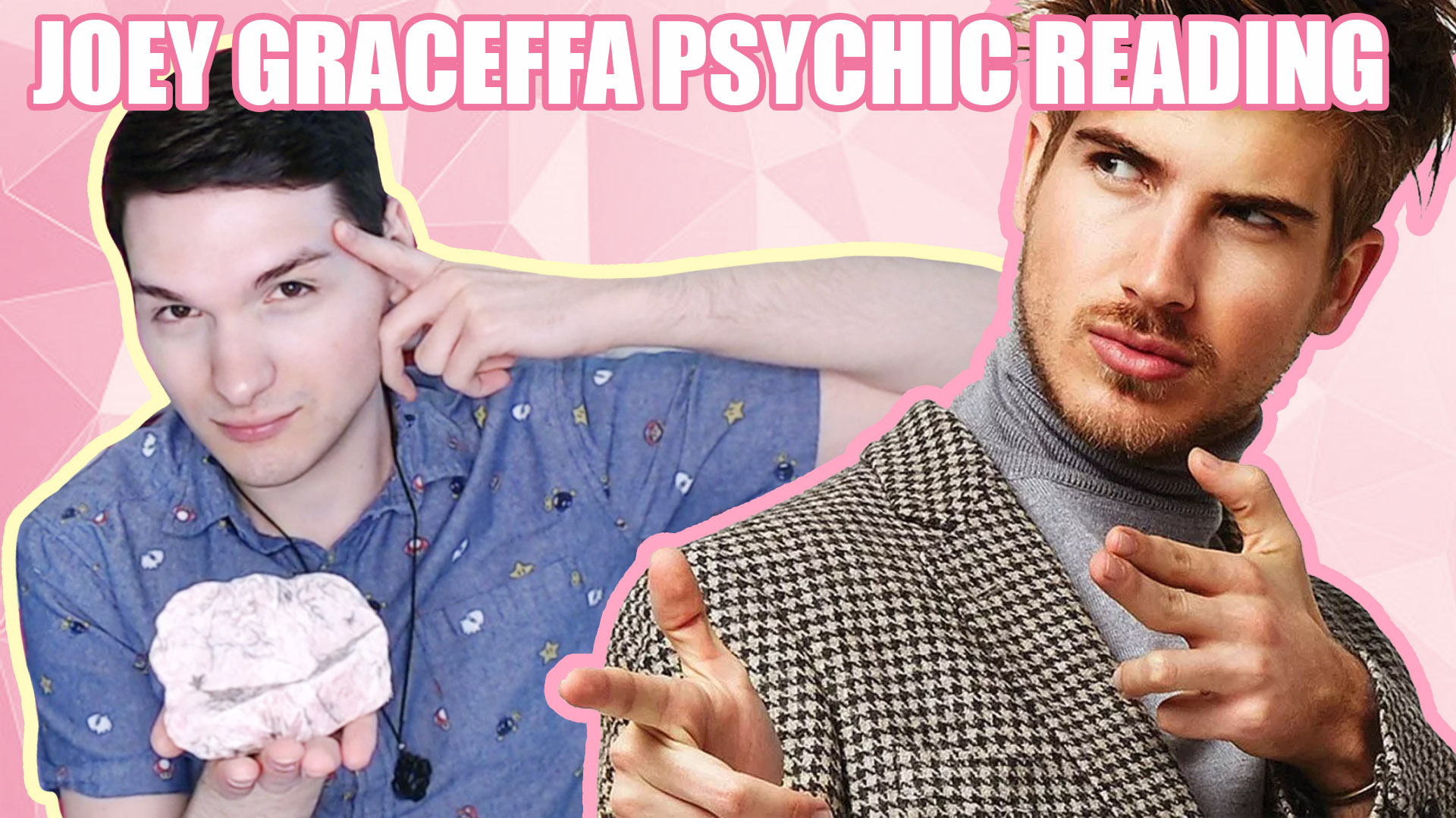 joey graceffa psychic reading