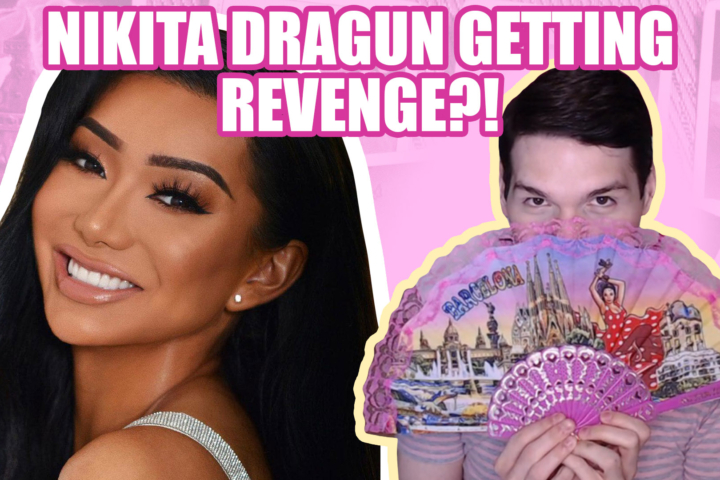 nikita dragun drama