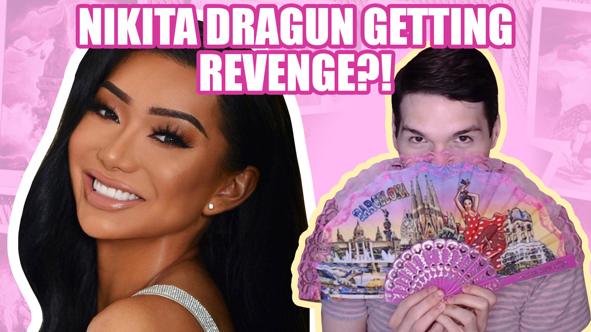 nikita dragun drama