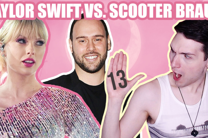 taylor swift vs scooter braun