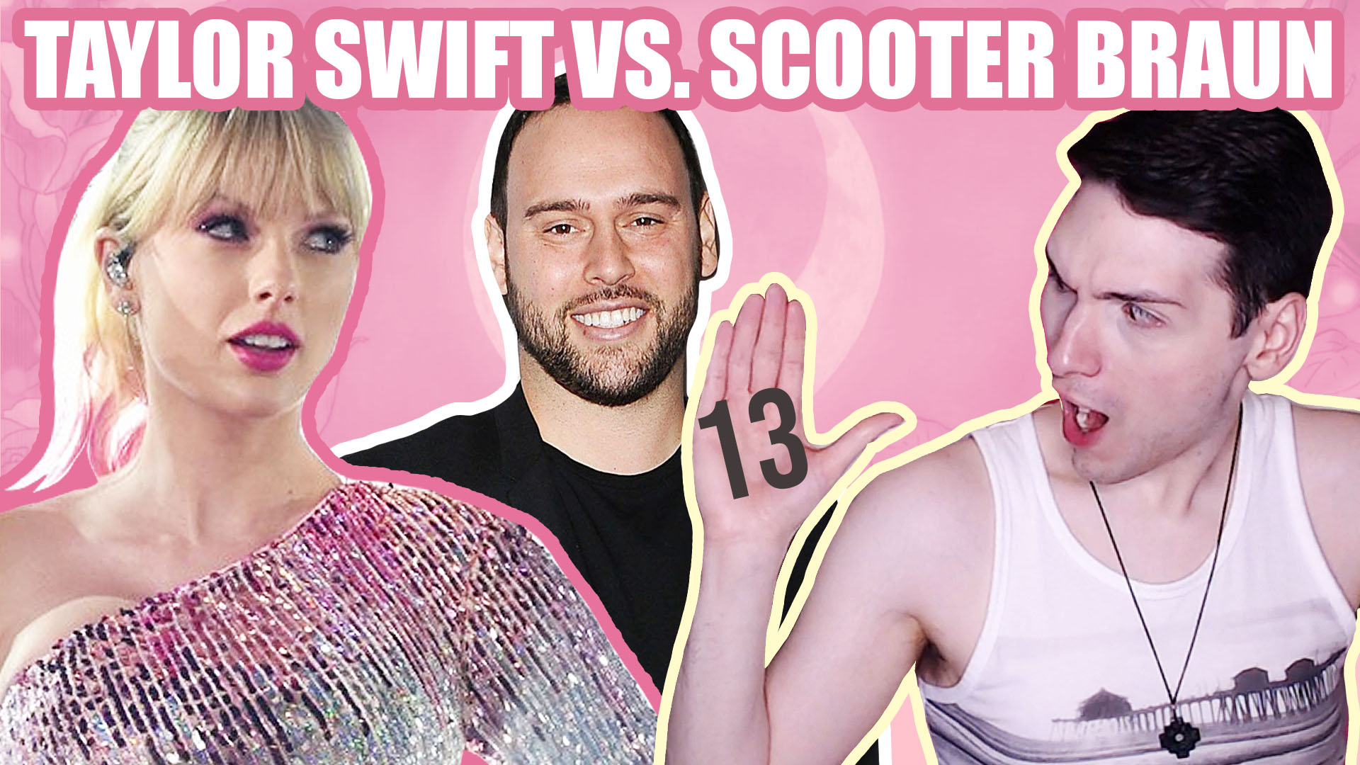 taylor swift vs scooter braun