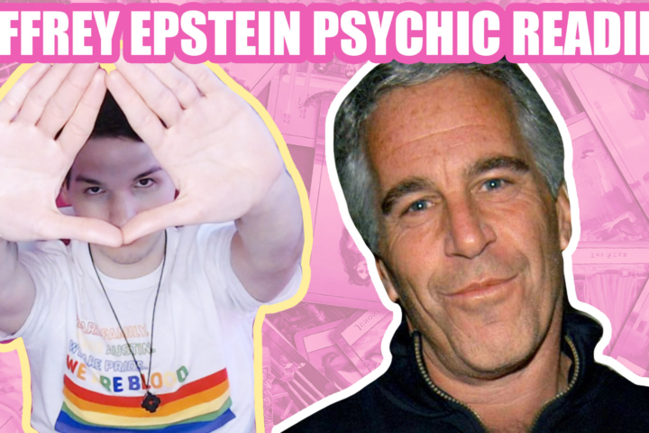 jeffrey epstein psychic