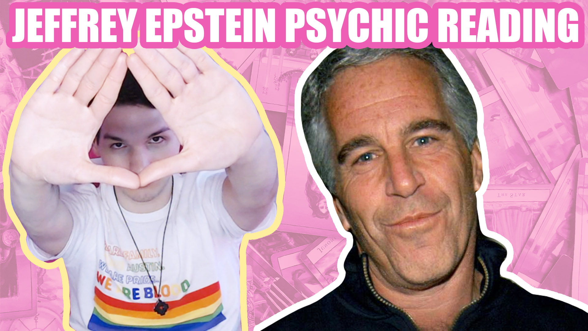 jeffrey epstein psychic