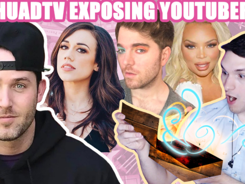 JoshuaDTV exposing Colleen Ballinger and Shane Dawson