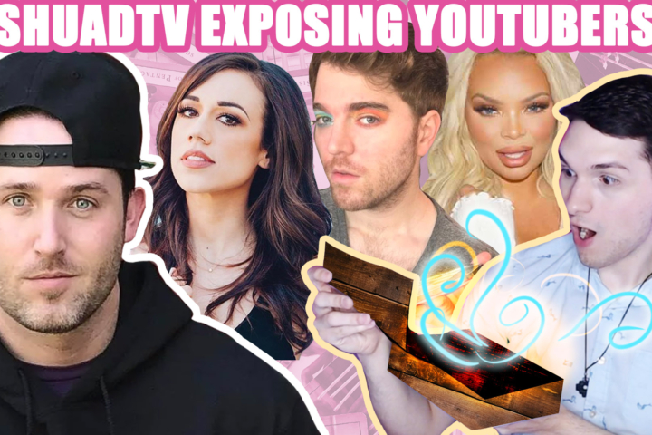 JoshuaDTV exposing Colleen Ballinger and Shane Dawson