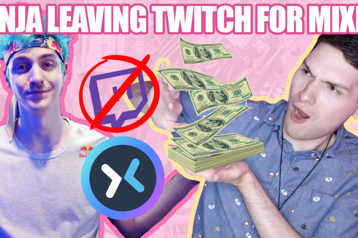 ninja leaving twitch for mixer