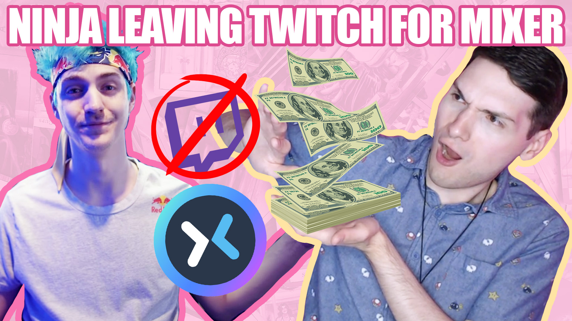 ninja leaving twitch for mixer