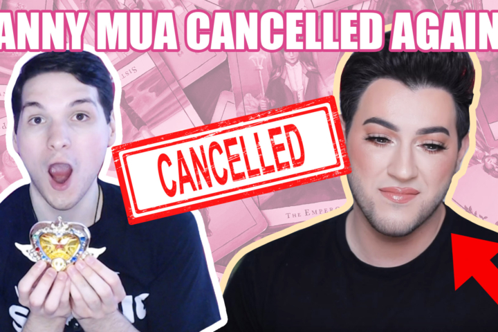 Manny Mua Cancelled
