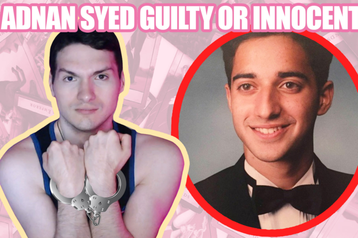 adnan syed innocent or guilty