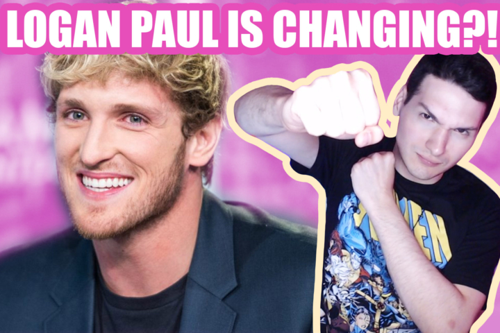 Logan paul is changing