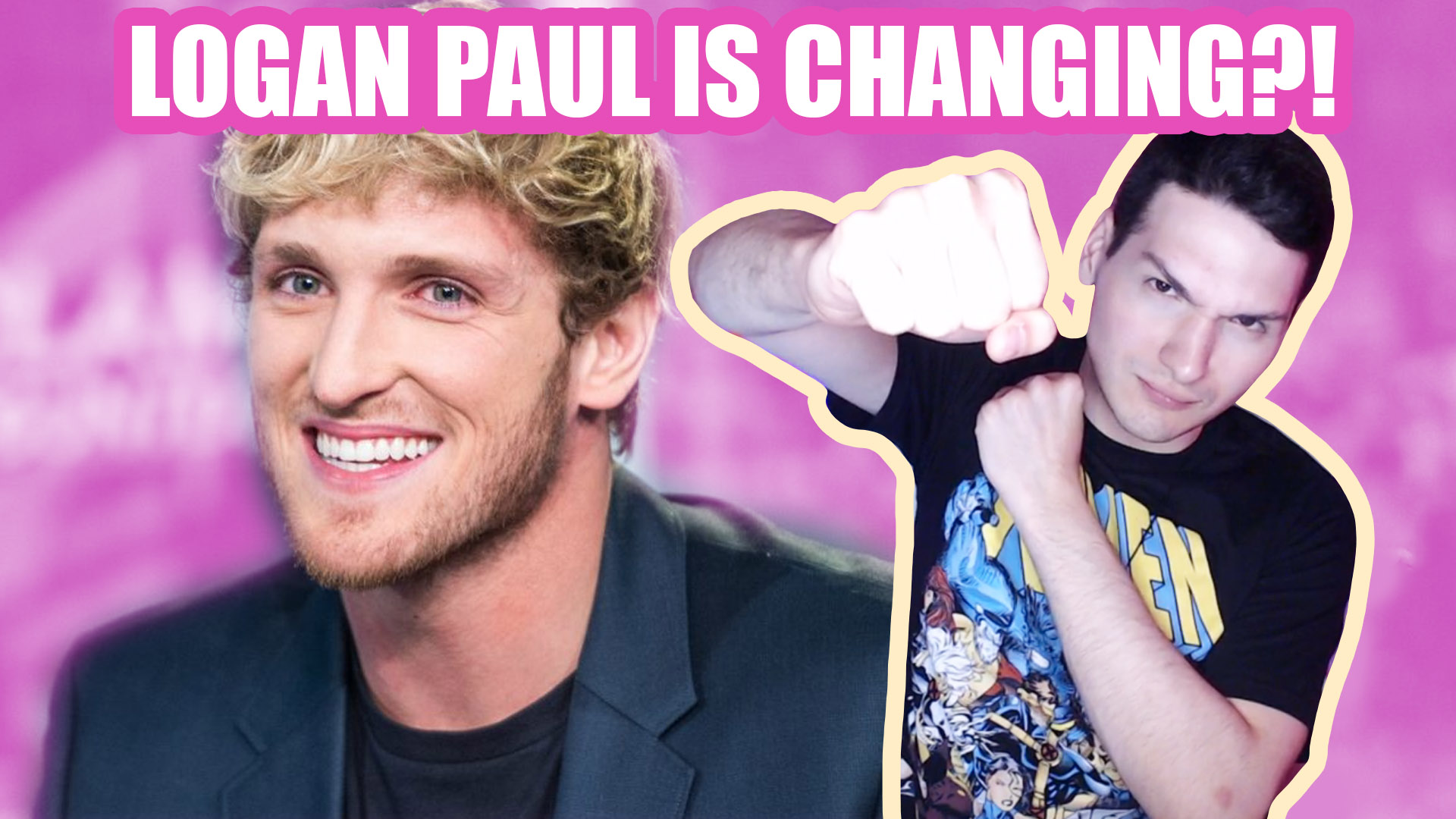 Logan paul is changing