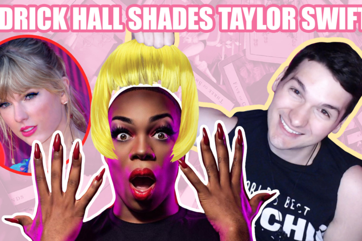 todrick hall exposes taylor swift