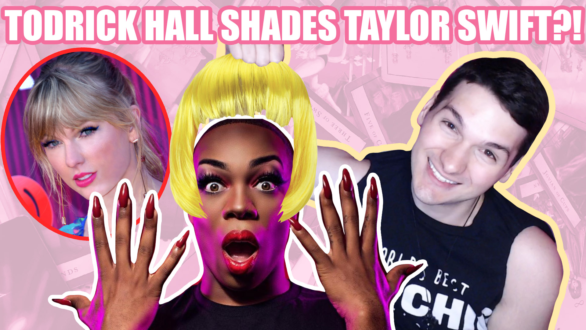 todrick hall exposes taylor swift