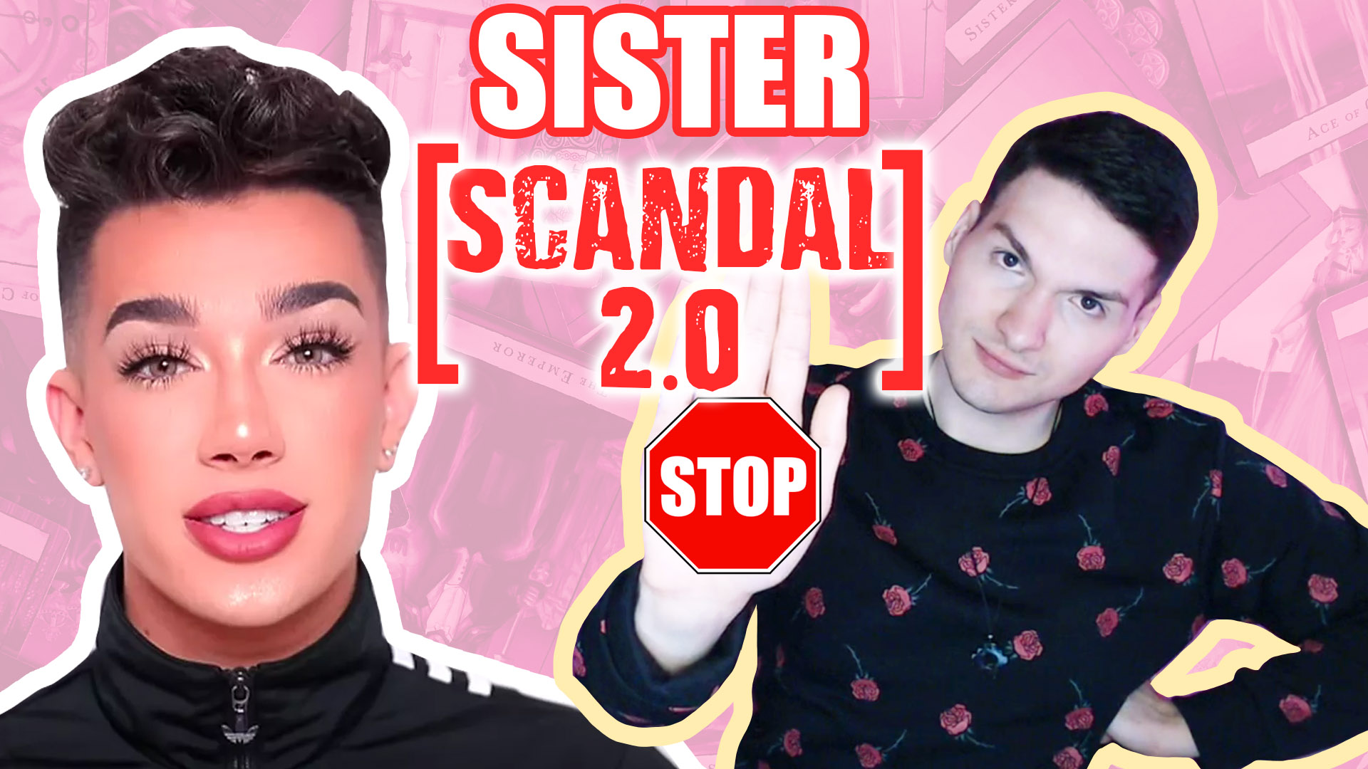 James charles sister scandal drama