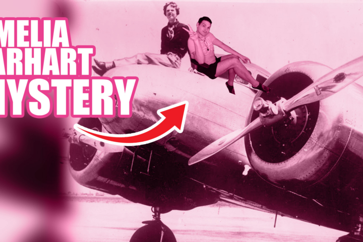 amelia earhart plane