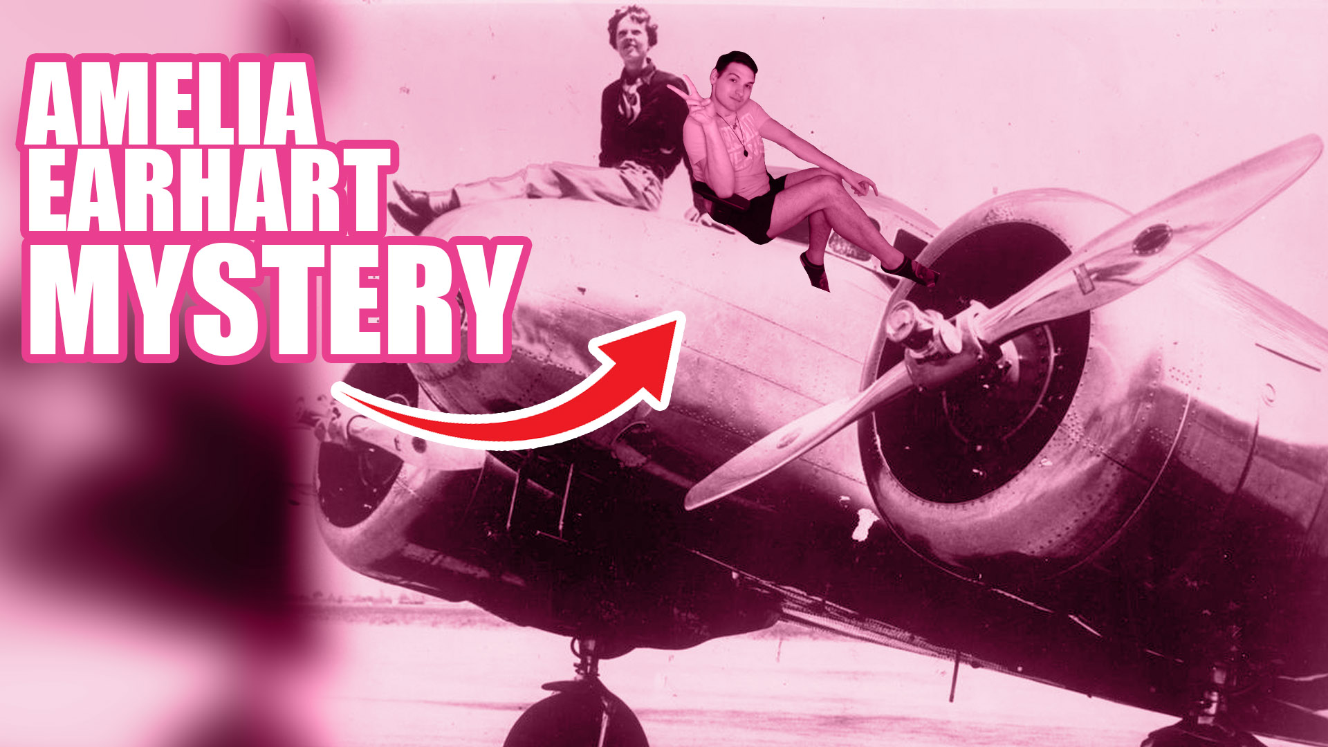 amelia earhart plane