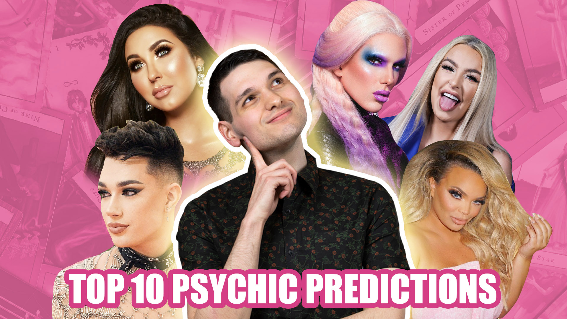 TOP 10 PSYCHIC PREDICTIONS THAT CAME TRUE Antphrodite Psychic