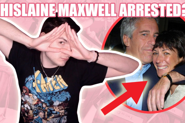 ghislaine maxwell arrested