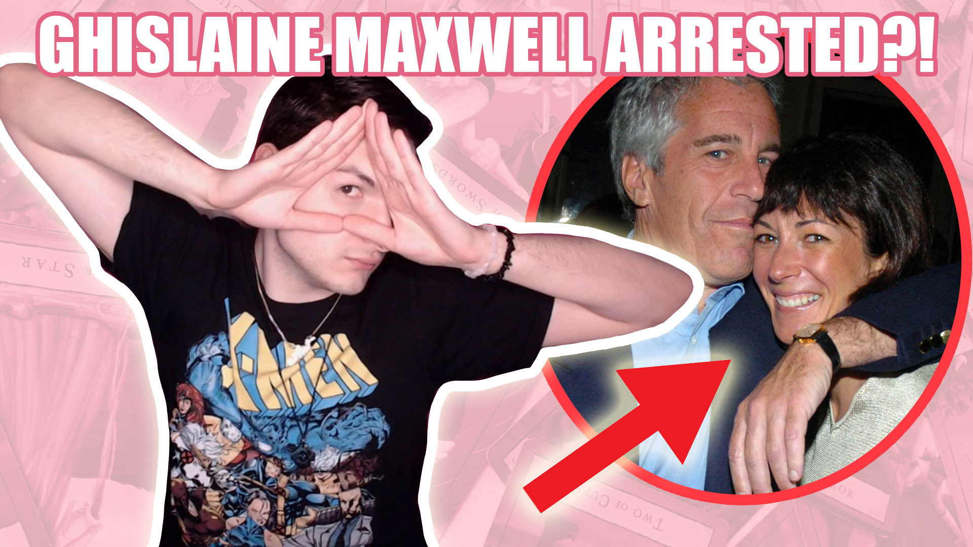 ghislaine maxwell arrested
