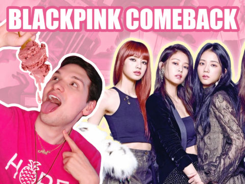 blackpink ice cream