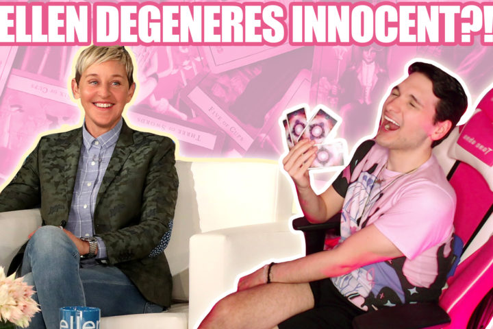 ellen degeneres mean