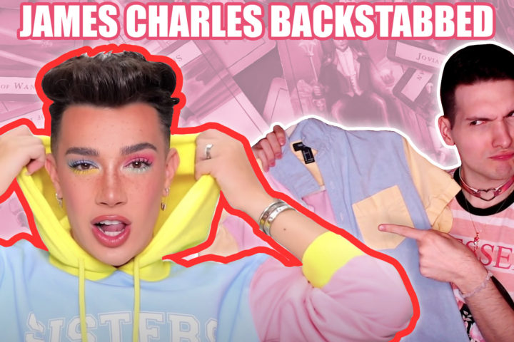 james charles drama