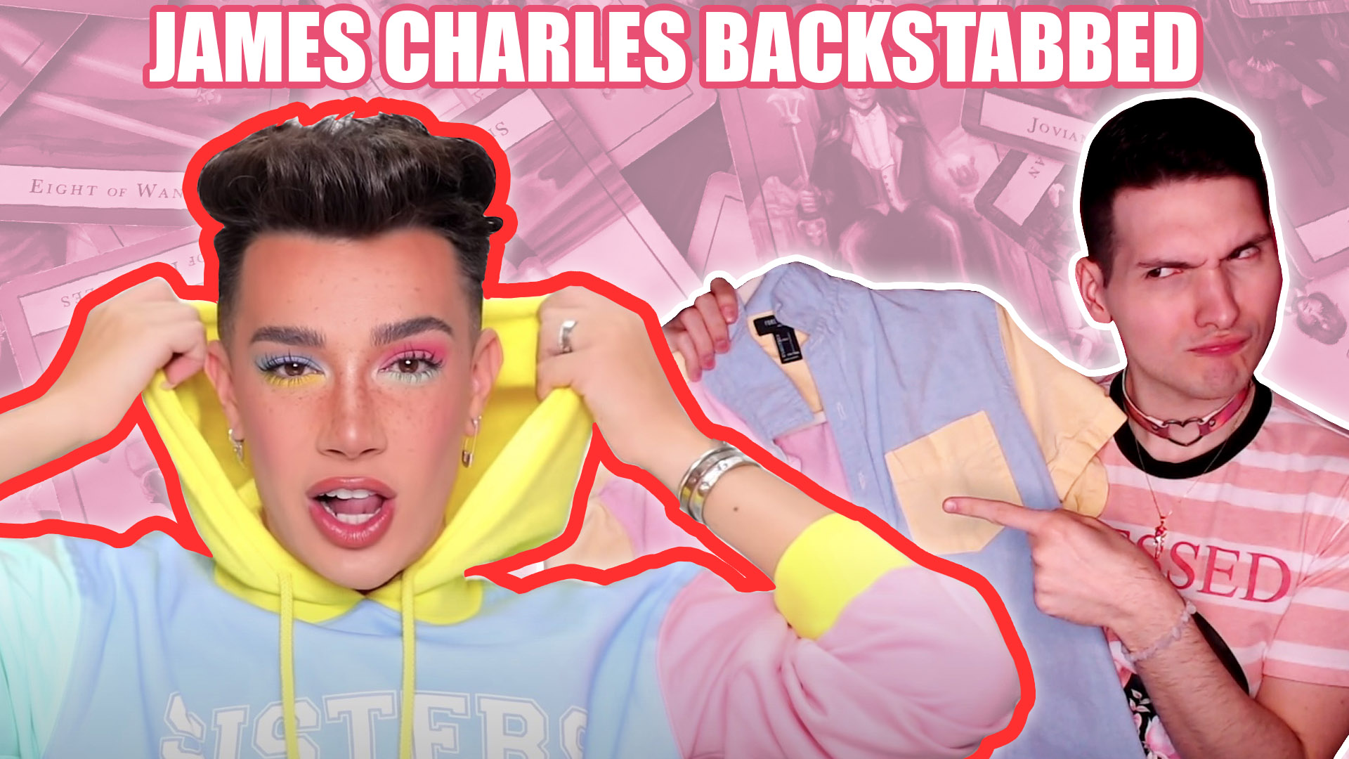 james charles drama