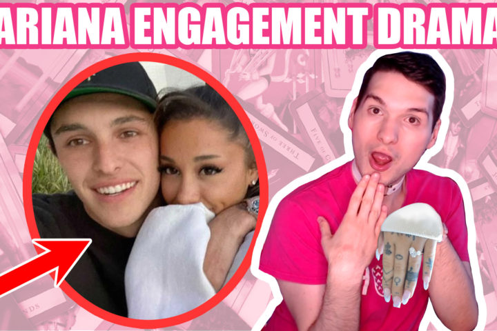 ariana grande engaged