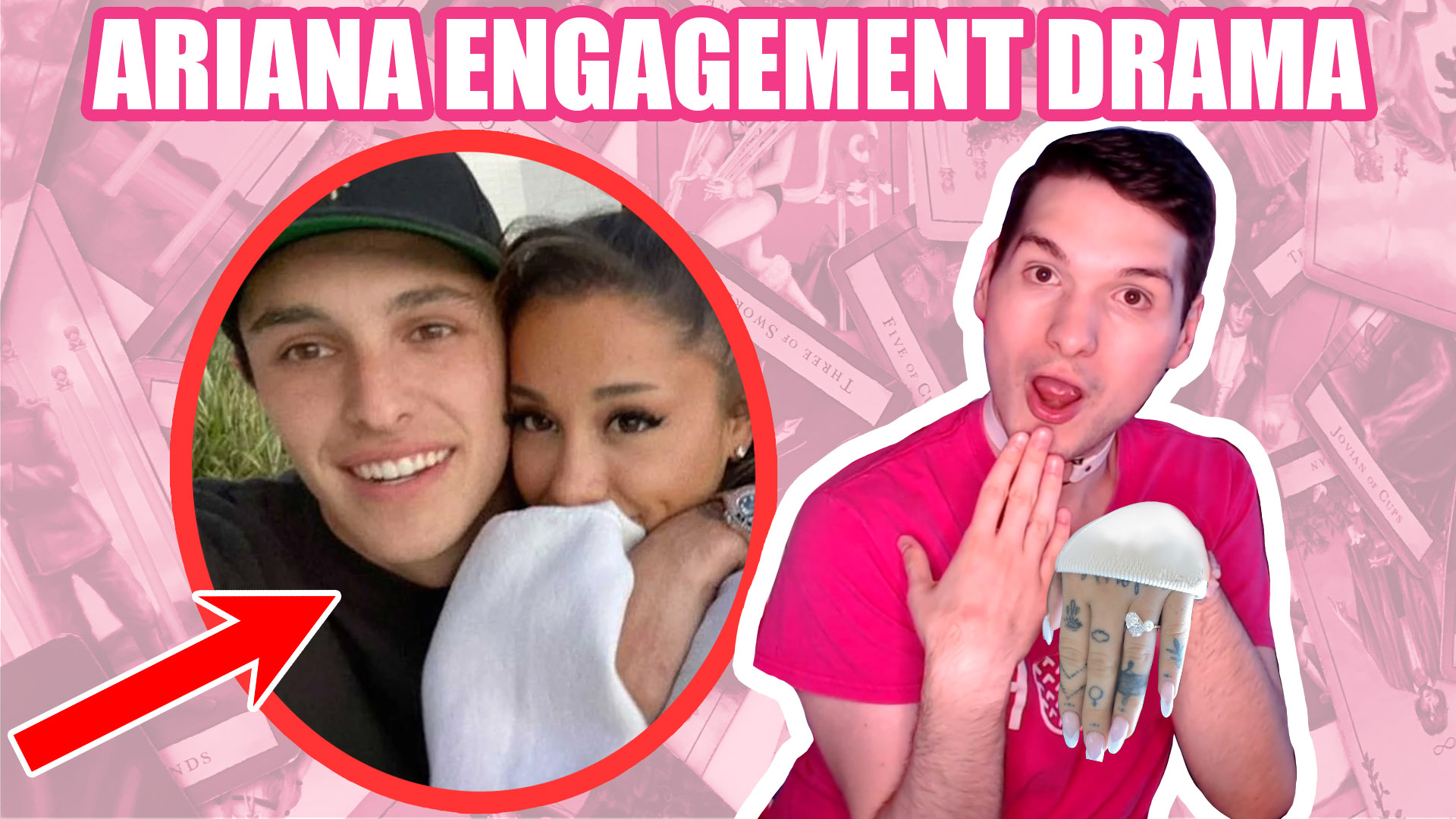 ariana grande engaged