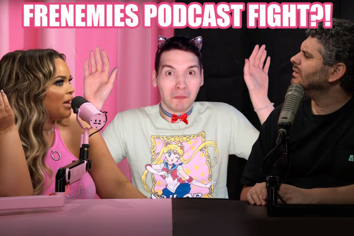 frenemies podcast fight