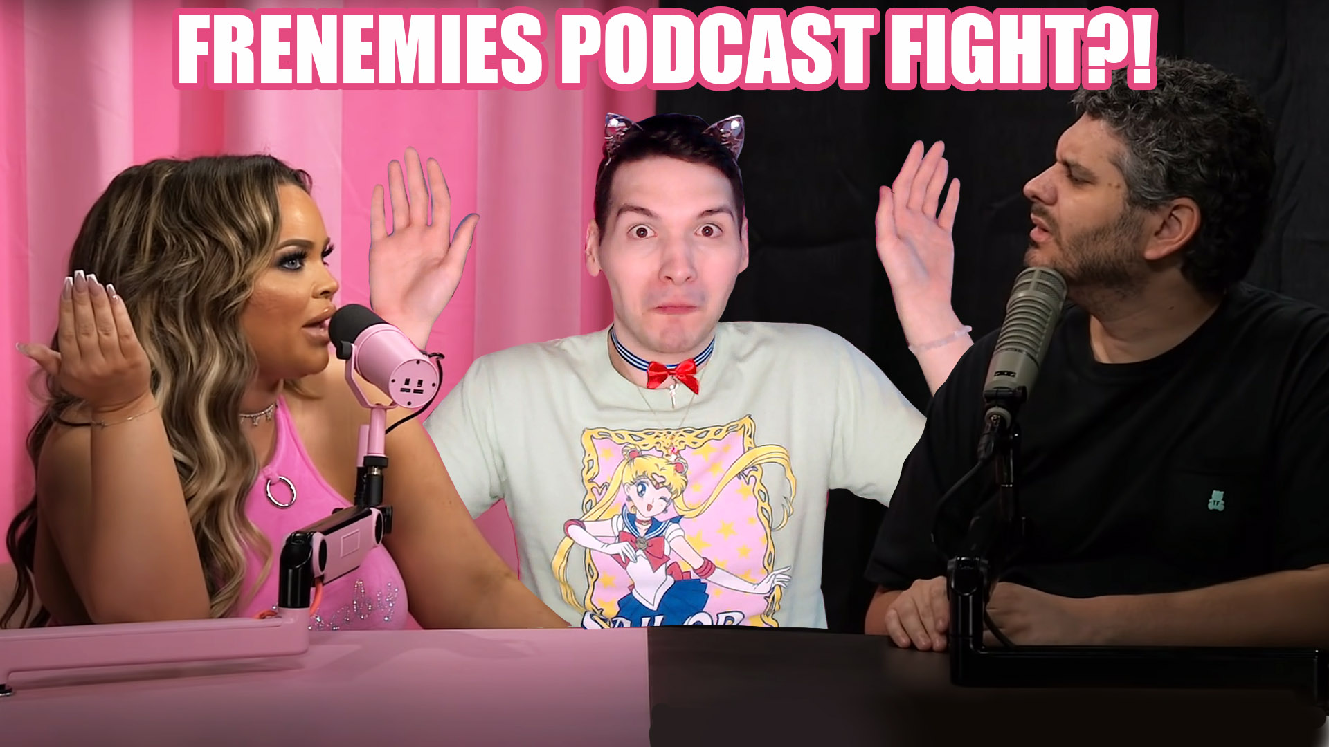 frenemies podcast fight