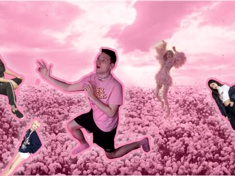 blackpink rose on the ground