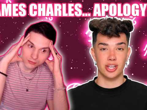 james charles apology