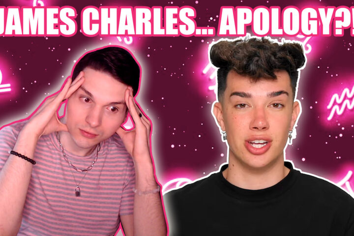 james charles apology