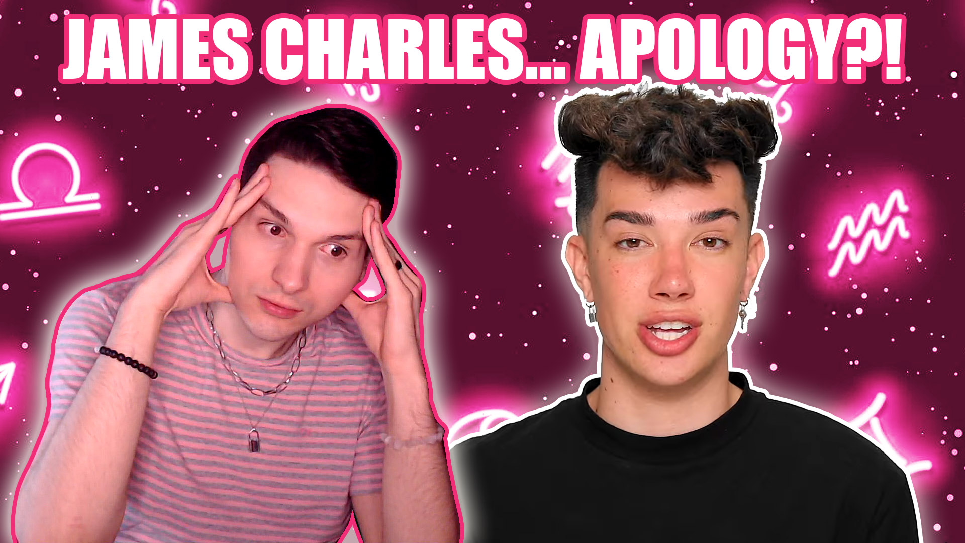 james charles apology