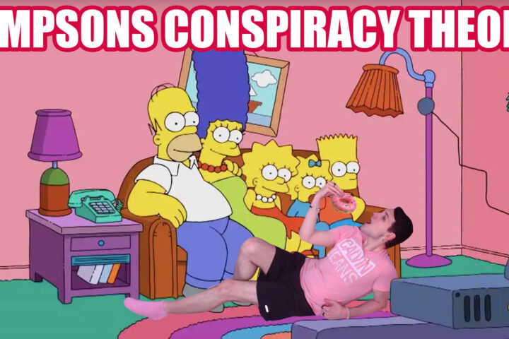simpsons conspiracy theory